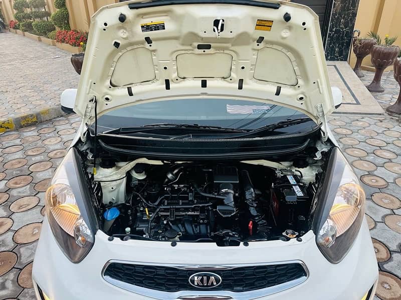 KIA Picanto 2020 - White Kia Picanto for Sell 2