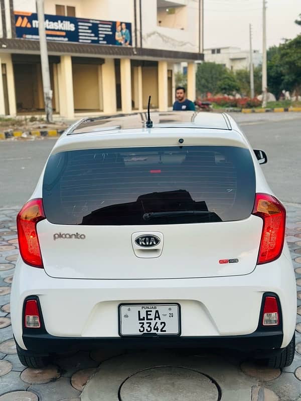 KIA Picanto 2020 - White Kia Picanto for Sell 4