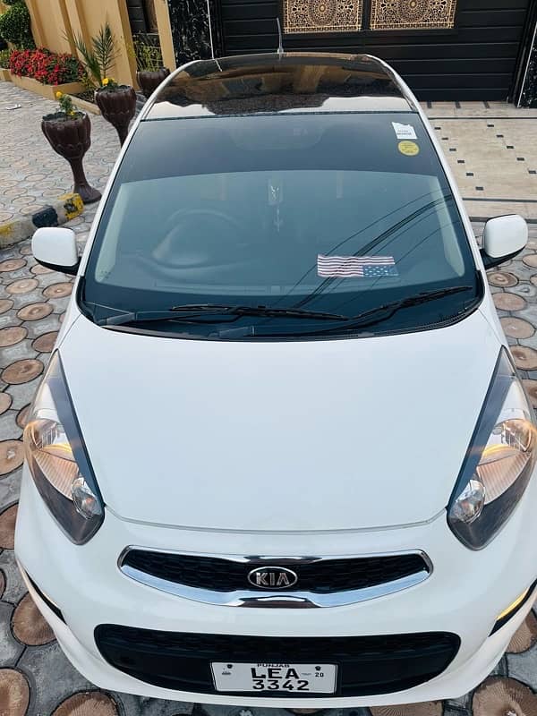 KIA Picanto 2020 - White Kia Picanto for Sell 5