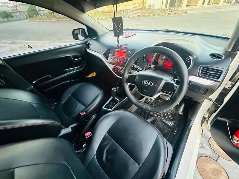 KIA Picanto 2020 - White Kia Picanto for Sell 6