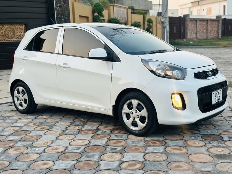 KIA Picanto 2020 - White Kia Picanto for Sell 7