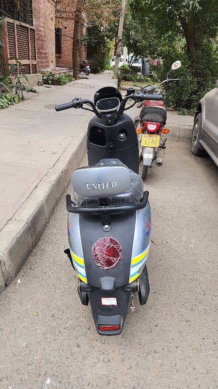 United Ev Scooty 2