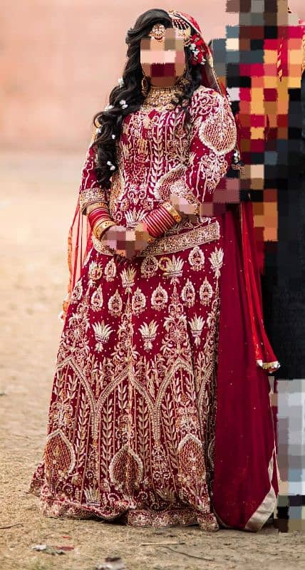 wedding baraat dress 1