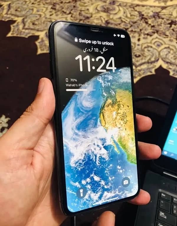 iPhone 11 Pro Max 512gb dual PTA approved 10/10 0