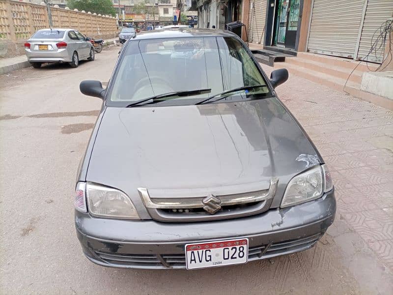 Suzuki Cultus VXR 2011 1