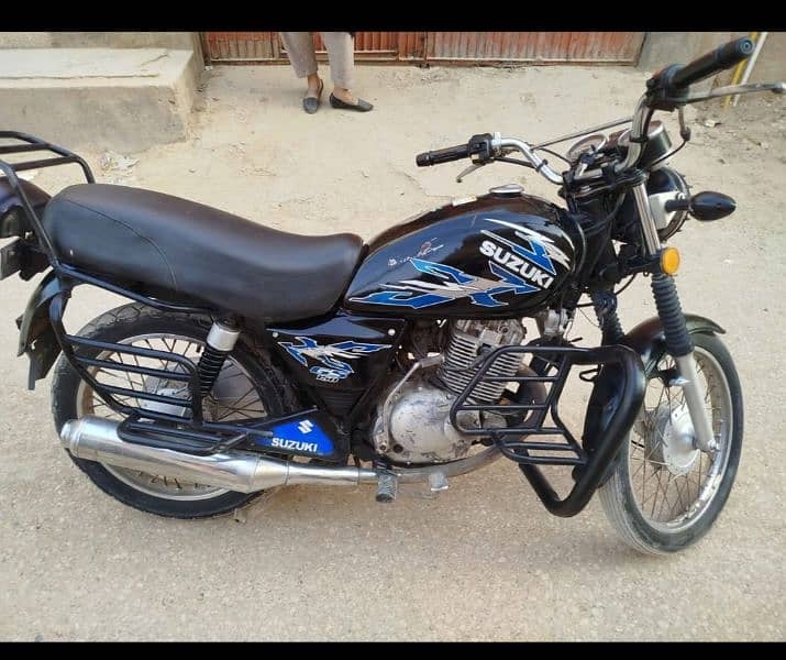 Suzuki 150 3