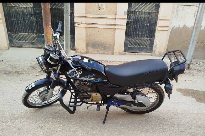 Suzuki 150 6