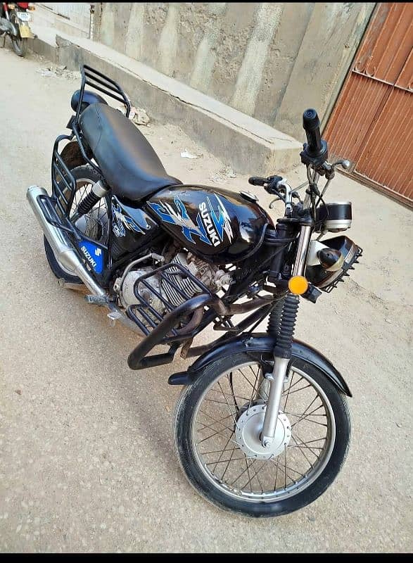 Suzuki 150 8