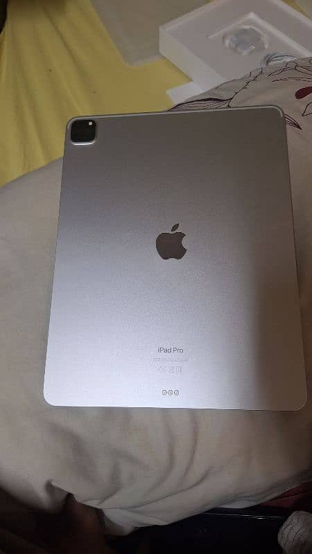 ipad pro m2 chip 128Gb silver 12.9 inch wifi 3