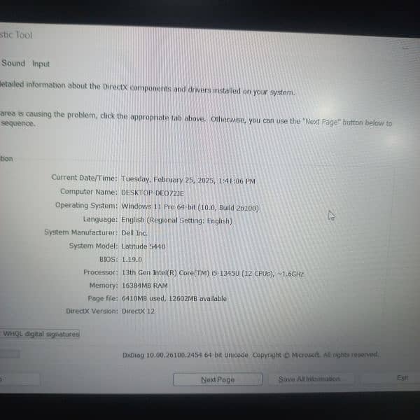 Dell Latitude 5440 13th Generation 4