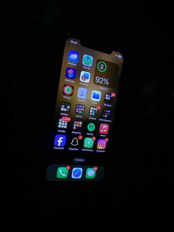 iphone X 64gb waterpack 1