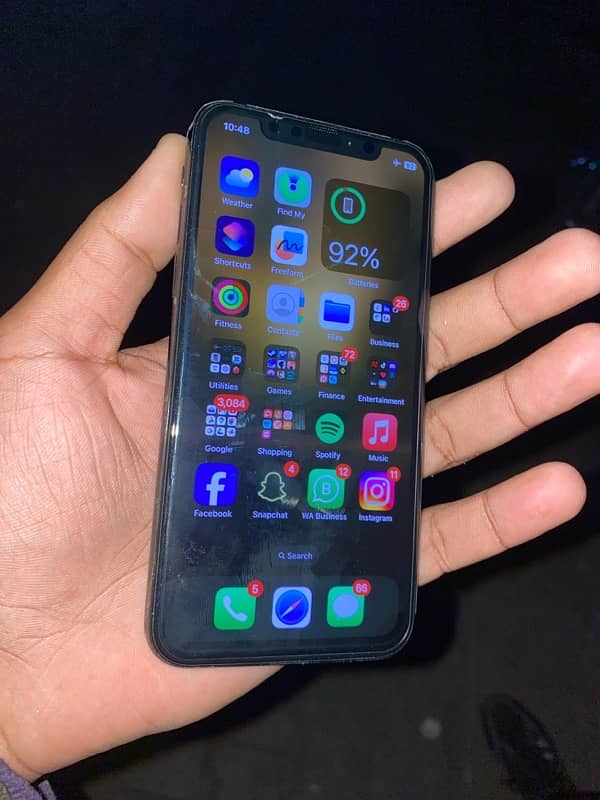 iphone X 64gb waterpack 2