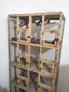 Wooden Cage for sale 8 portion.