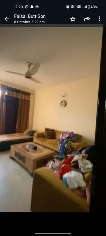 ALLAMA IQBAL TOWN 10 MARLA NEW LOWER PORTION URGENT FOR RENT IN PRIME LOCATION 1