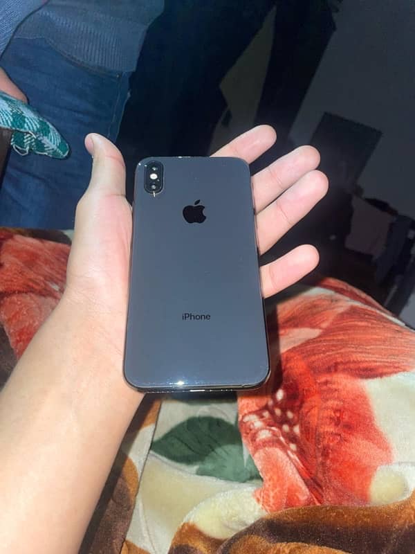 Iphone Xs PTA approved brand new lush condition 0