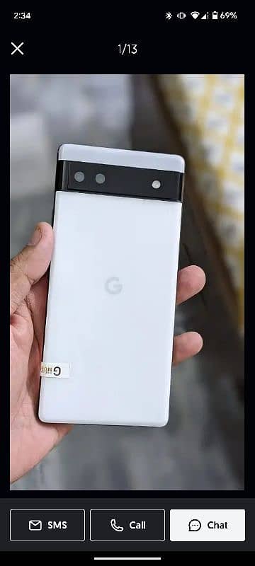 Google pixel 6a 0