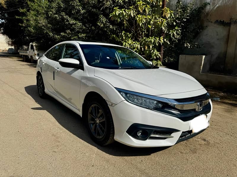 Honda Civic VTi Oriel 2021 1