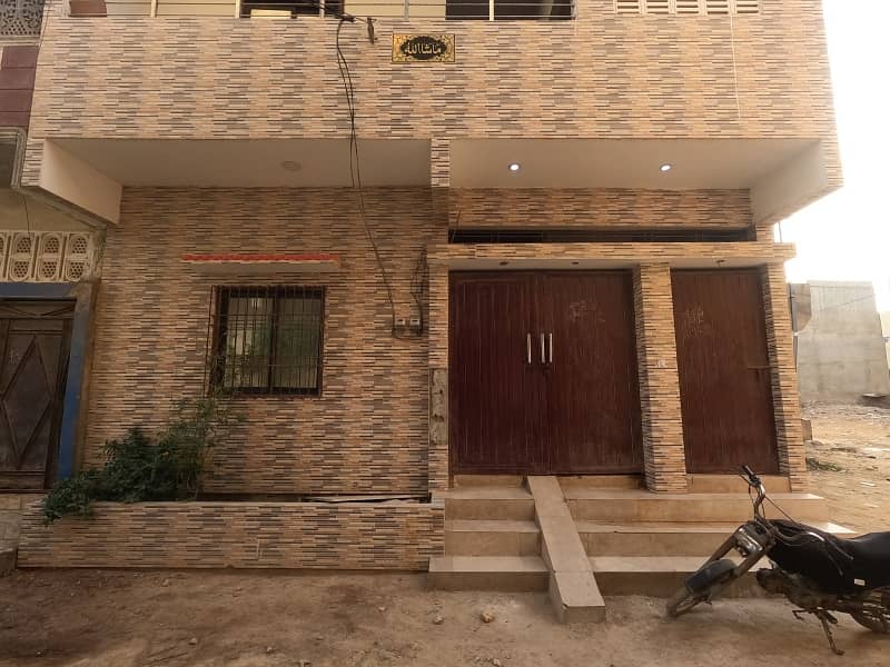 Prime Location 80 Square Yards House In Stunning Gulshan-E-Mustafa Is Available For Sale 1