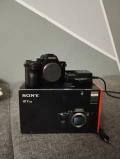 Sony A7r3 62k shutter with box and accessories