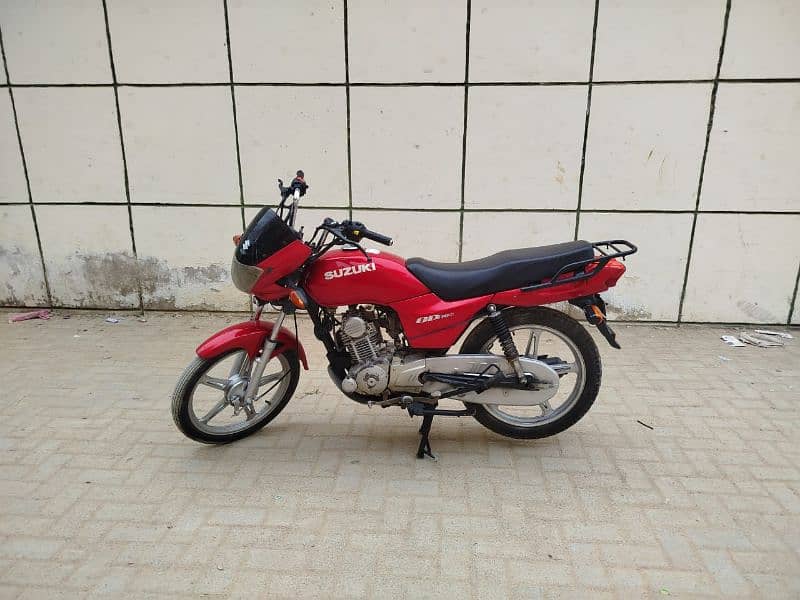 suzuki GD 110 model 2017 0