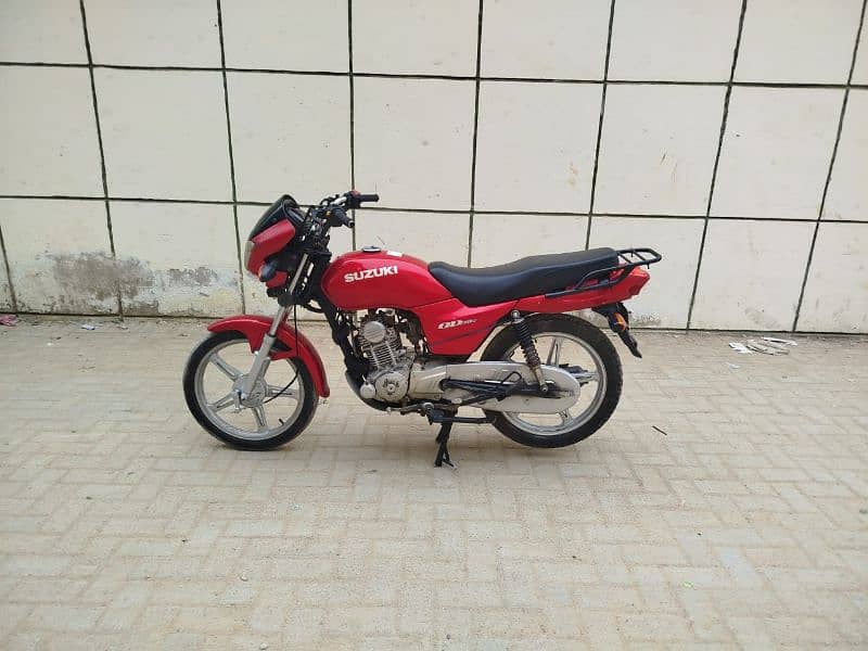 suzuki GD 110 model 2017 2