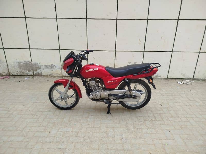 suzuki GD 110 model 2017 5