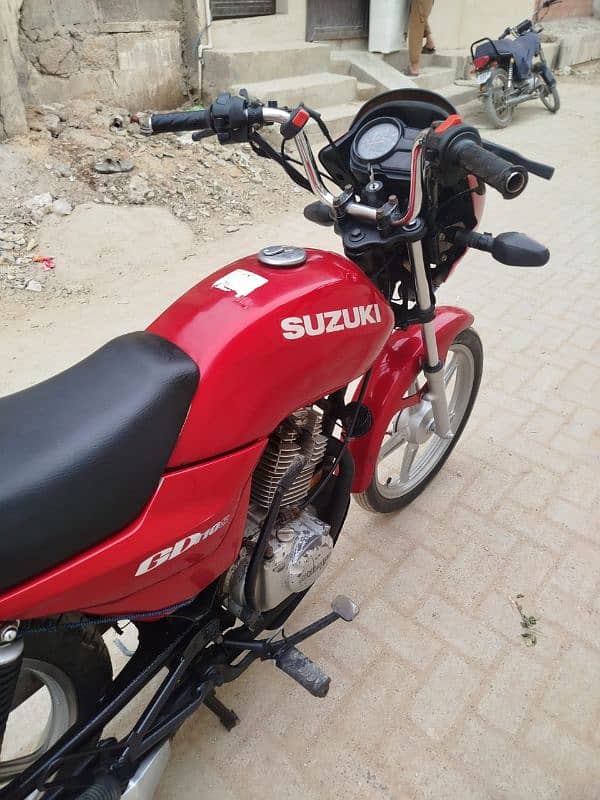 suzuki GD 110 model 2017 8