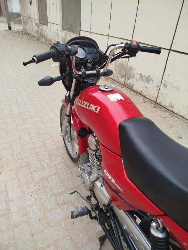 suzuki GD 110 model 2017 9