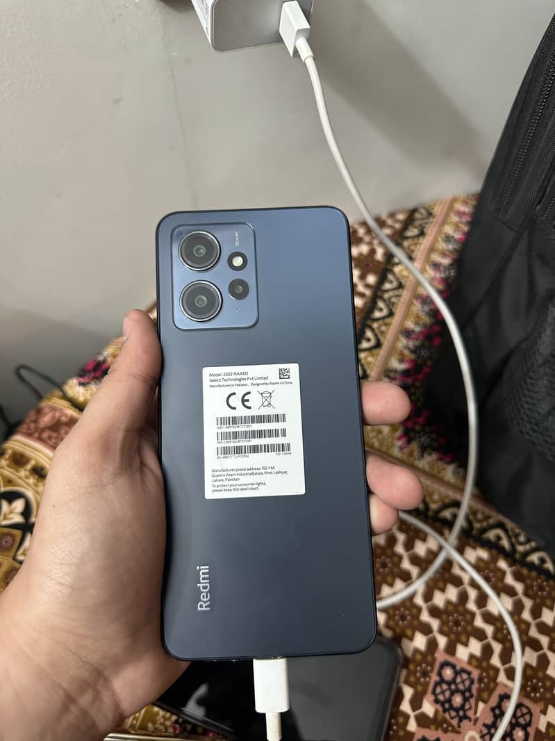 Xiaomi Redmi Note 12 Pro 0