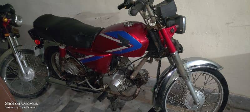 honda 70 1991 model 5