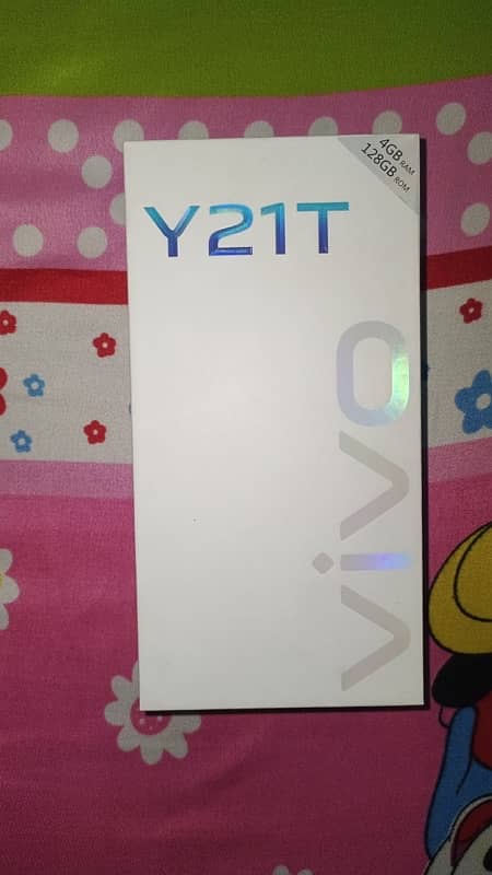 Vivo Y21T 4/128 Condition 10/10 with Box and Charger 9