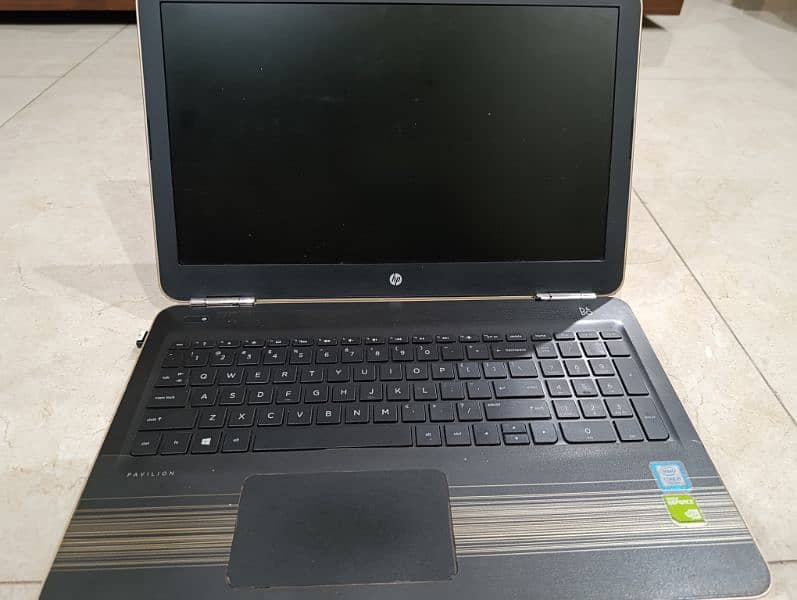 HP I5 7th Gen gaming laptop Nividia 4gb graphic card 1