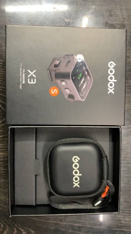 godox c3 s Toucn screen TTL wireless flash trigger for sony 1