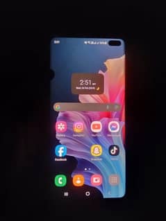 samsung s10 plus all ok little break on dot pta approved