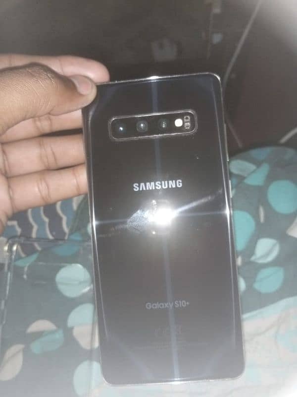 samsung s10 plus all ok little break on dot pta approved 2