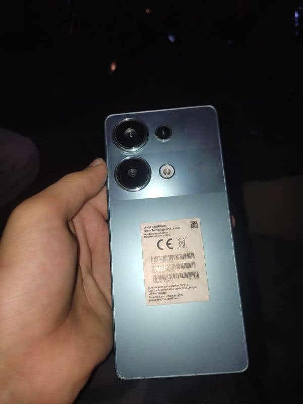 Redmi Note 13 pro 8 GB rom 256 0