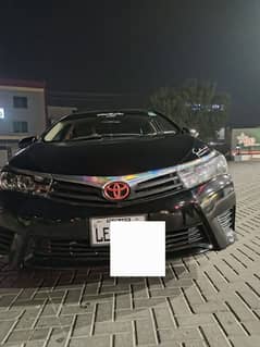 Toyota Corolla GLI 2015