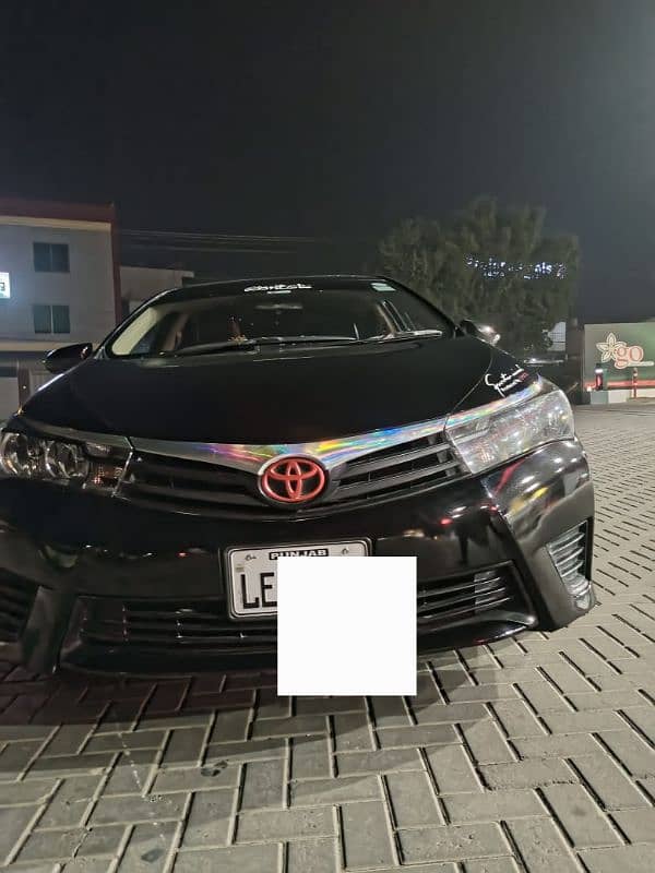 Toyota Corolla GLI 2015 0