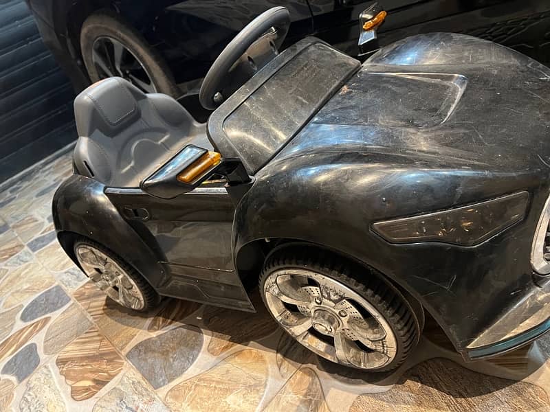 Kids’ Electric Ride-On Car - Mercedes AMG Style (Black) 1