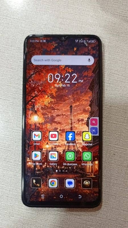 Itel A70 Pro 1