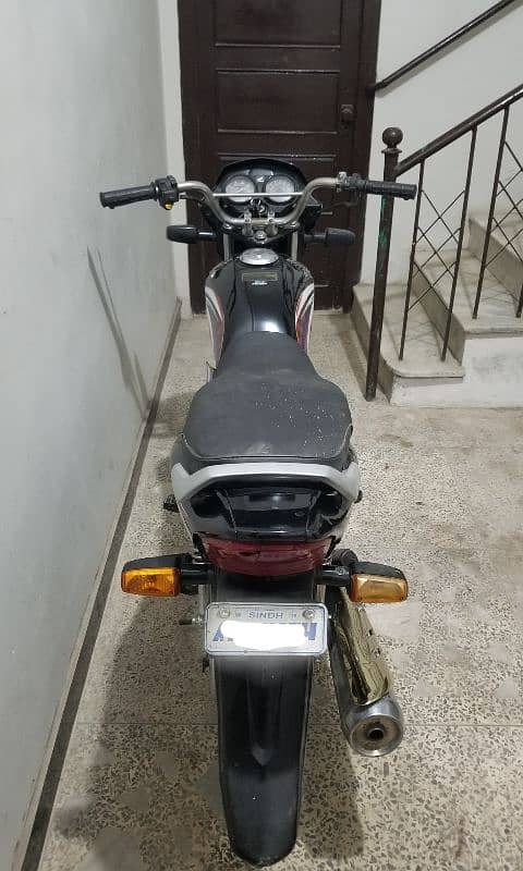 Honda Dream 125 5