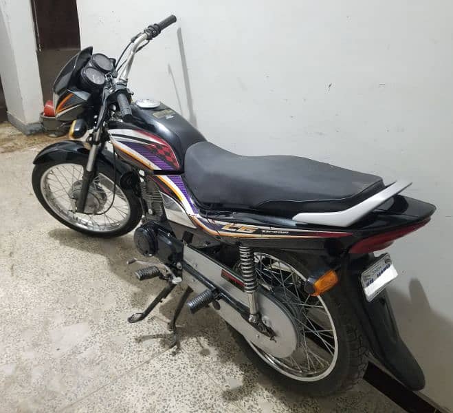 Honda Dream 125 7