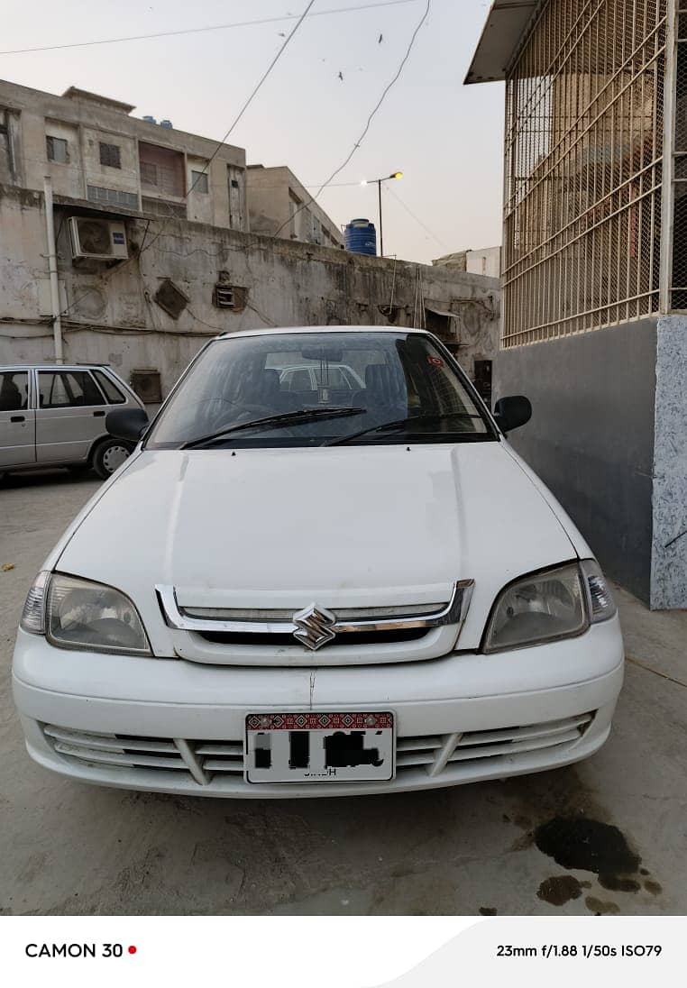 Suzuki Cultus VXR Model 2005 1