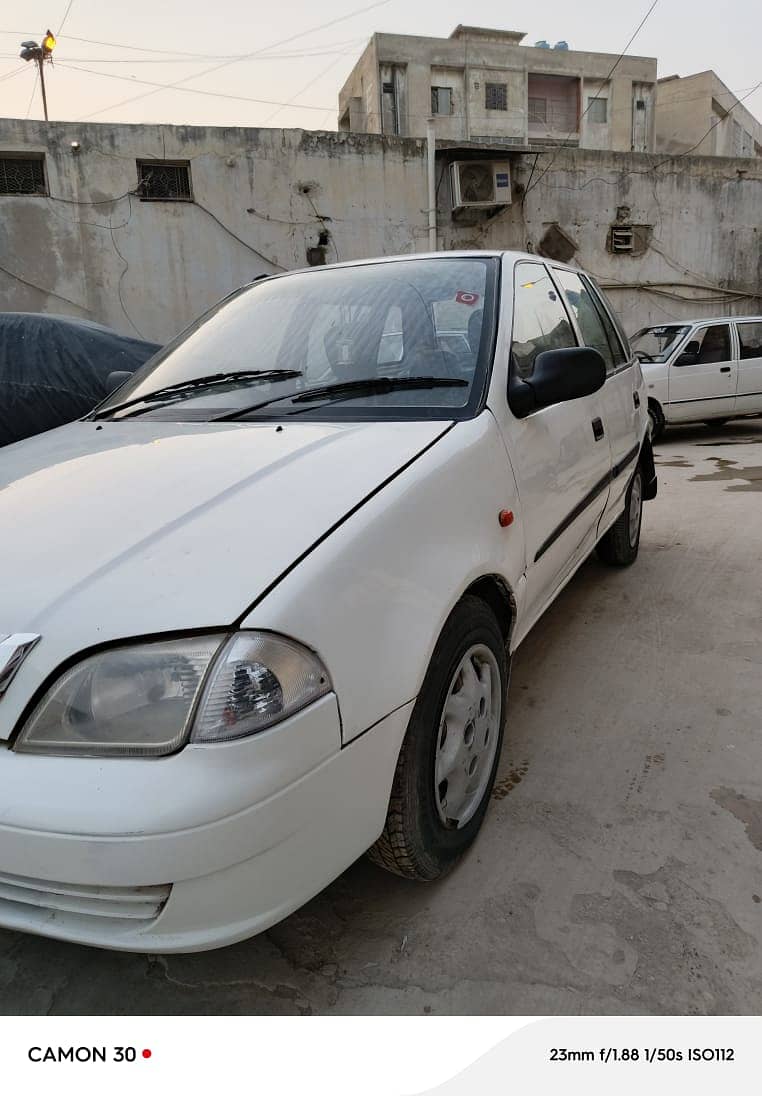 Suzuki Cultus VXR Model 2005 2