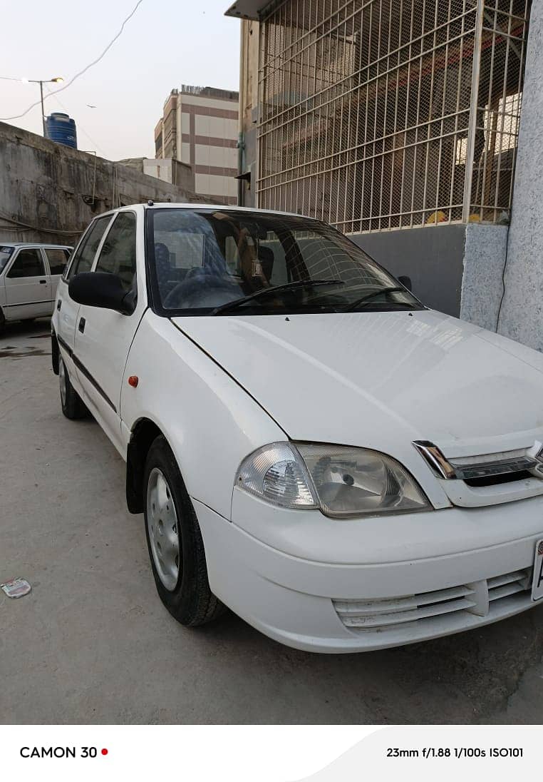 Suzuki Cultus VXR Model 2005 3