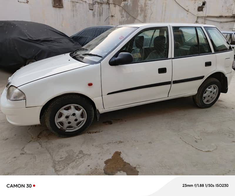 Suzuki Cultus VXR Model 2005 5