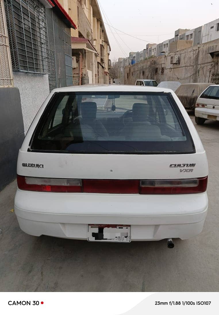 Suzuki Cultus VXR Model 2005 6