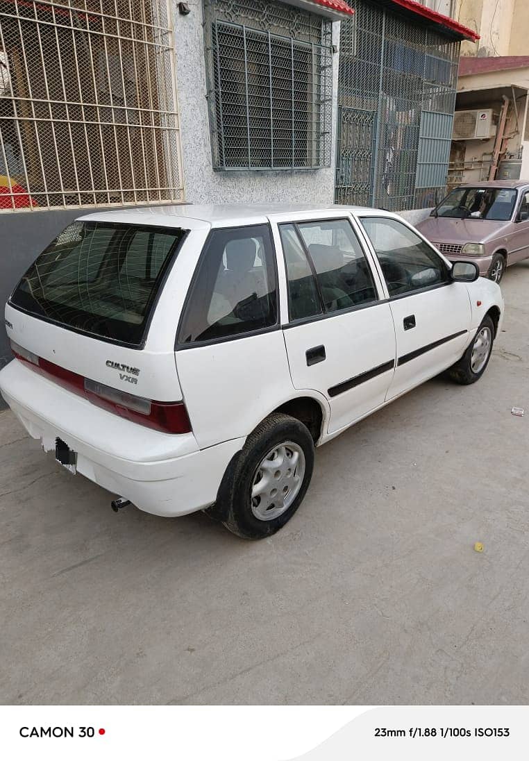 Suzuki Cultus VXR Model 2005 7