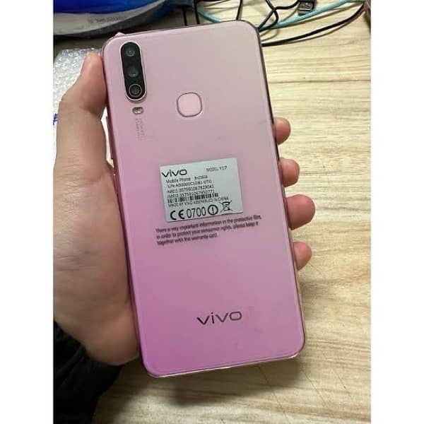 Vivo Y17  8/256 3