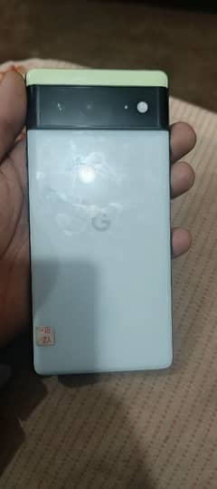 Google pixel 6